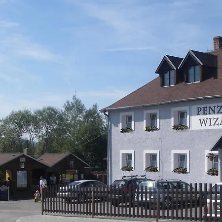 Penzion Wizard Affittacamere Černá v Pošumaví