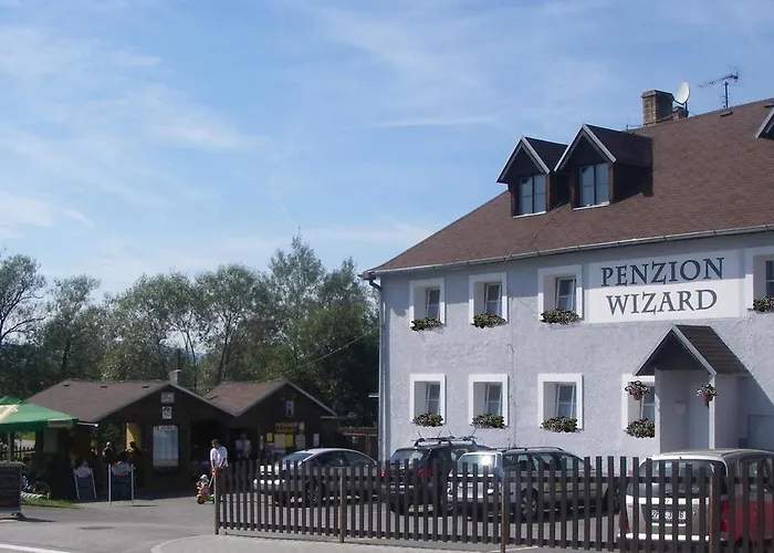 Penzion Wizard Penzion Černá v Pošumaví